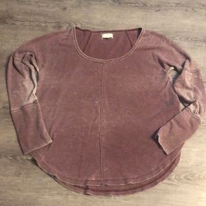 2/40$ Lucky brand long sleeve top